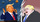 Trump and Boris Johnson cartoon